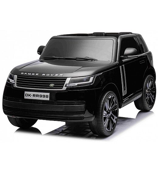 12V avto na akumulator Range Rover, črn