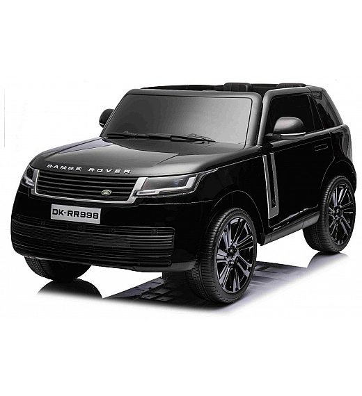 12V avto na akumulator Range Rover, črn