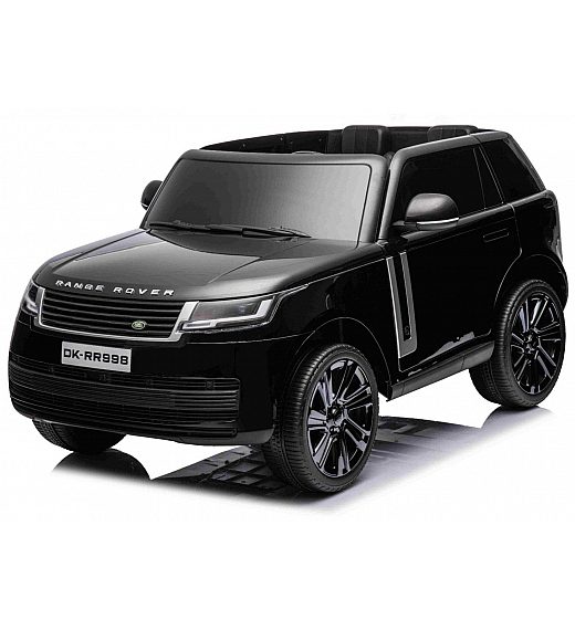 12V avto na akumulator Range Rover, črn