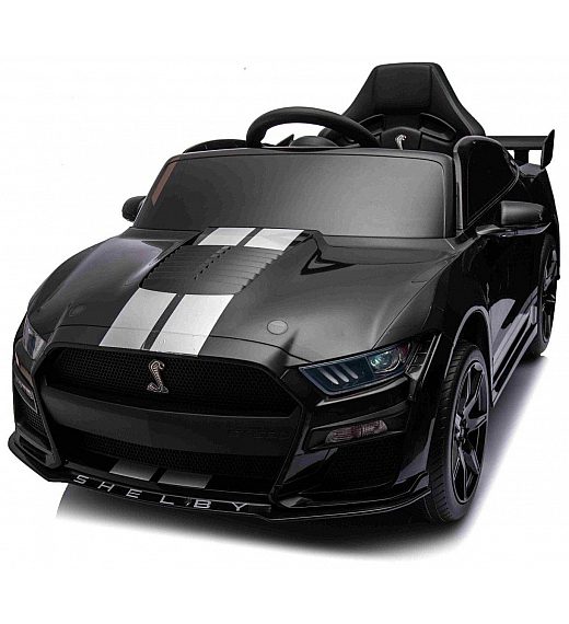 12V električni avto za otroke Shelby Mustang GT 500 Cobra