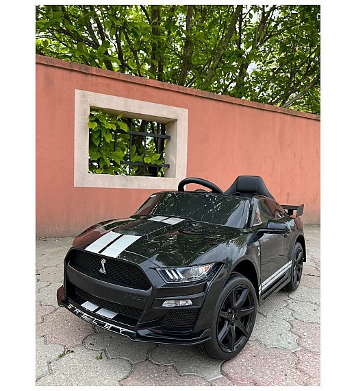 12V električni avto za otroke Shelby Mustang GT 500 Cobra