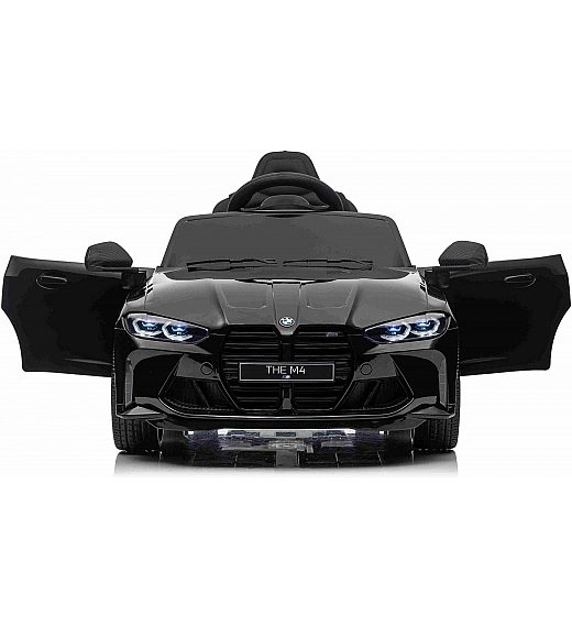 12V dječji auto na akumulator BMW M4 - crni Beneo