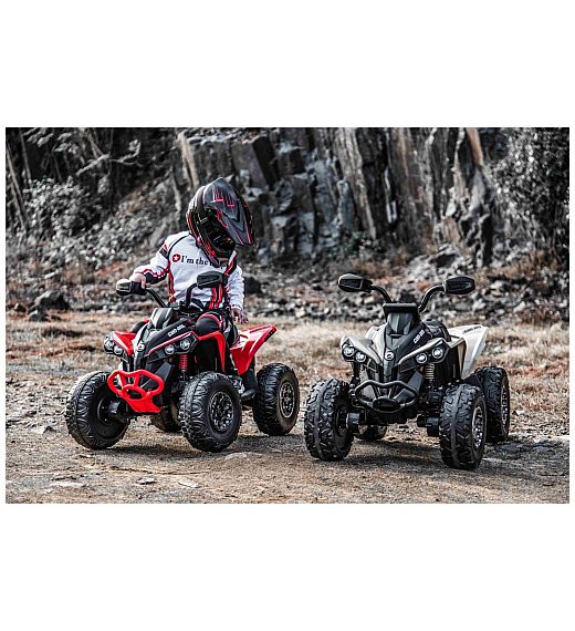 12V dječji ATV CAN-AM Renegade, crveni