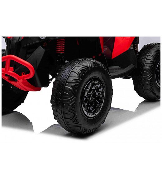 12V dječji ATV CAN-AM Renegade, crveni