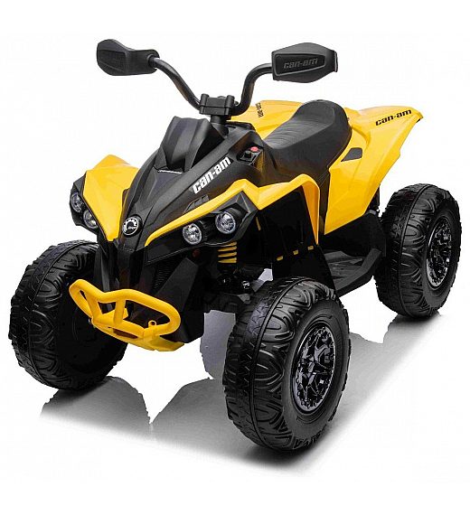 12V dječji ATV CAN-AM Renegade, žuti