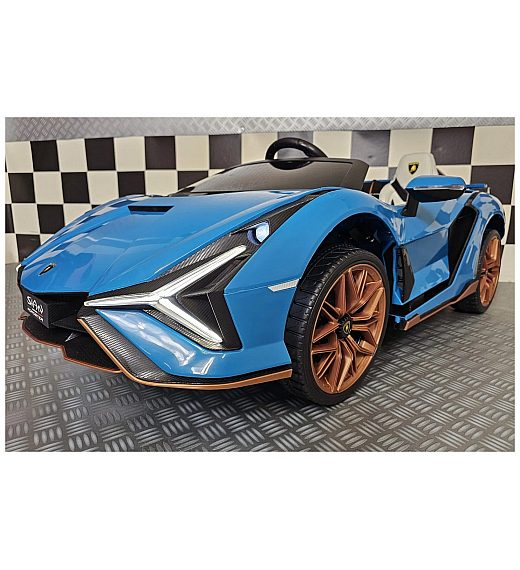 24V auto za djecu Lamborghini Sian plavi Cars4kids Trading