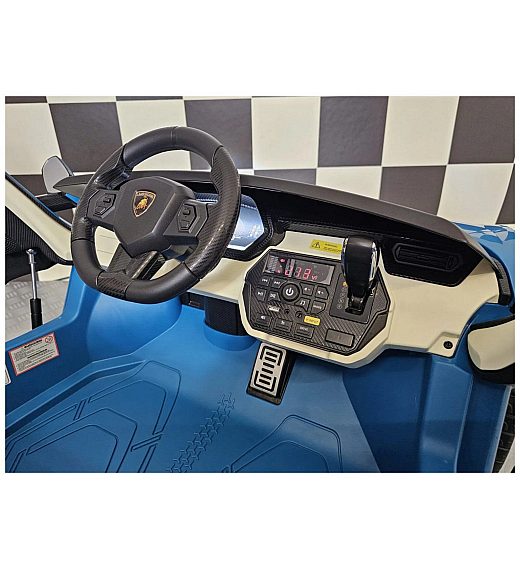 24V auto za djecu Lamborghini Sian plavi Cars4kids Trading