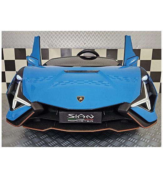 24V auto za djecu Lamborghini Sian plavi Cars4kids Trading