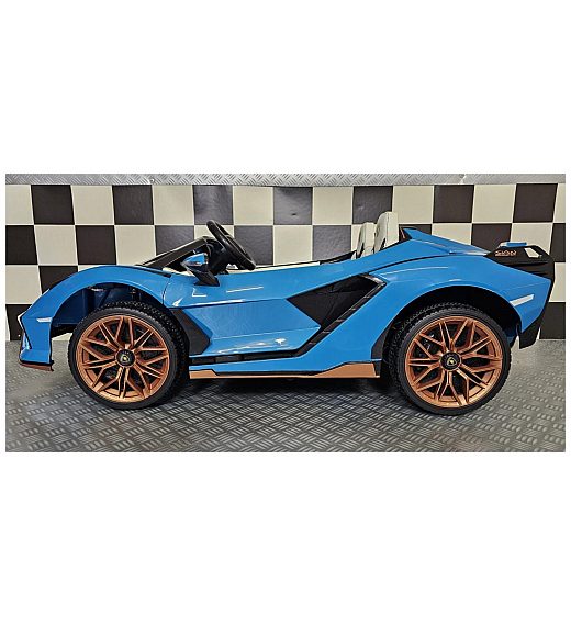 24V auto za djecu Lamborghini Sian plavi Cars4kids Trading