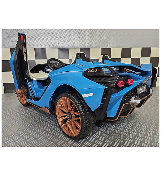 24V auto za djecu Lamborghini Sian plavi Cars4kids Trading