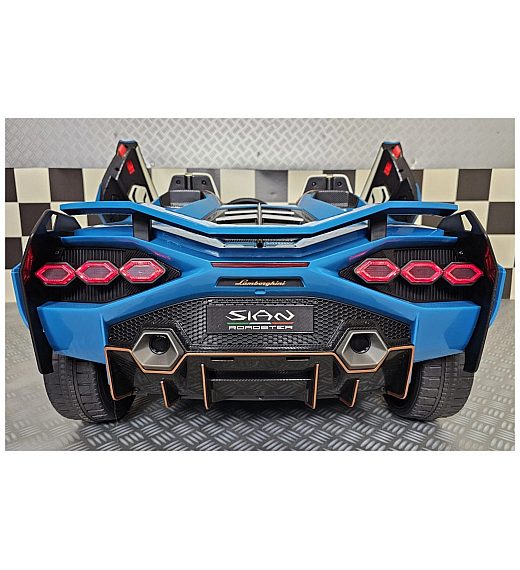 24V auto za djecu Lamborghini Sian plavi Cars4kids Trading