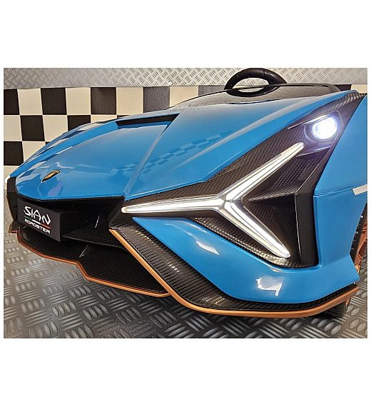 24V auto za djecu Lamborghini Sian plavi Cars4kids Trading