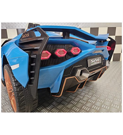 24V auto za djecu Lamborghini Sian plavi Cars4kids Trading