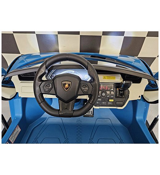 24V auto za djecu Lamborghini Sian plavi Cars4kids Trading