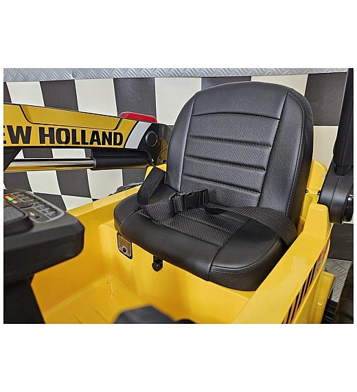 12V New Holland - dječji bager u žutoj boji Cars4kids Trading