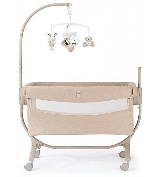 Obposteljna posteljica CULLAMI Beige Cam