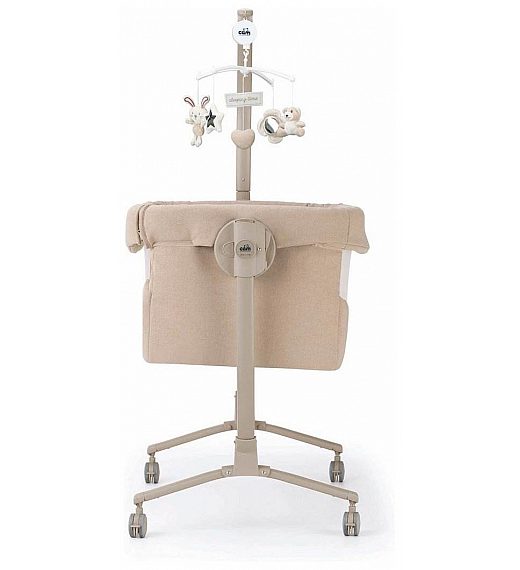 Obposteljna posteljica CULLAMI Beige Cam