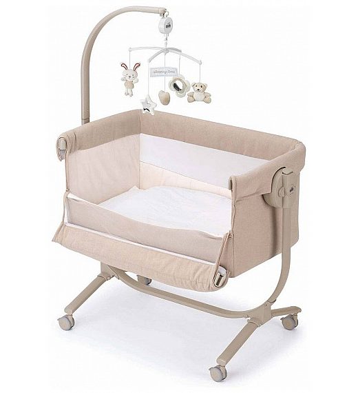 Obposteljna posteljica CULLAMI Beige Cam