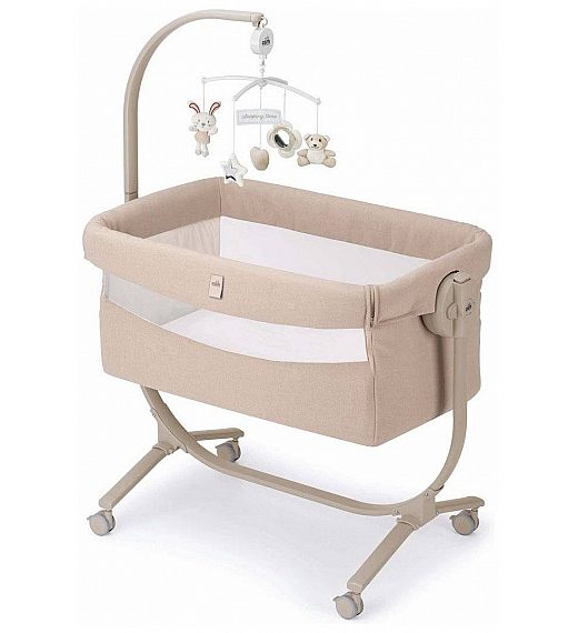 Obposteljna posteljica CULLAMI Beige Cam