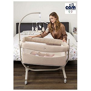 Obposteljna posteljica CULLAMI Beige