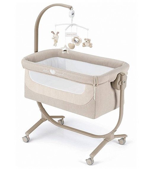 Obposteljna posteljica CULLAMI Melange Beige