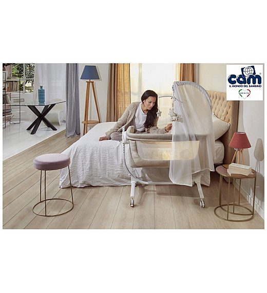 Obposteljna posteljica CULLAMI Melange Beige