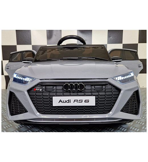 Auto na akumulator 12V Audi RS6 Nardo Grey