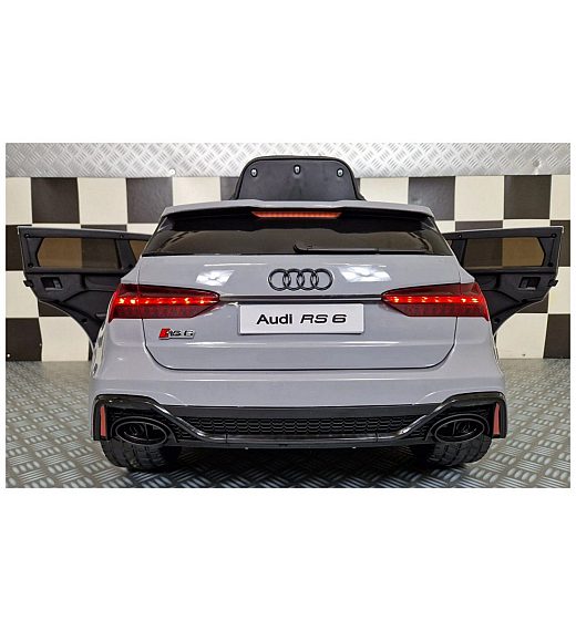 Auto na akumulator 12V Audi RS6 Nardo Grey