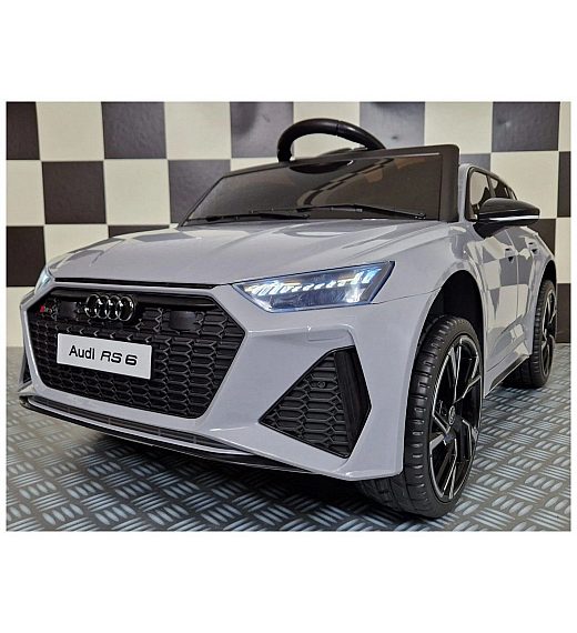 Auto na akumulator 12V Audi RS6 Nardo Grey