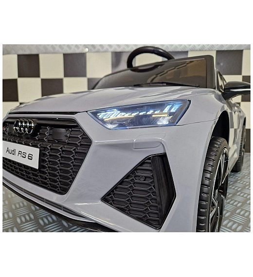 Auto na akumulator 12V Audi RS6 Nardo Grey