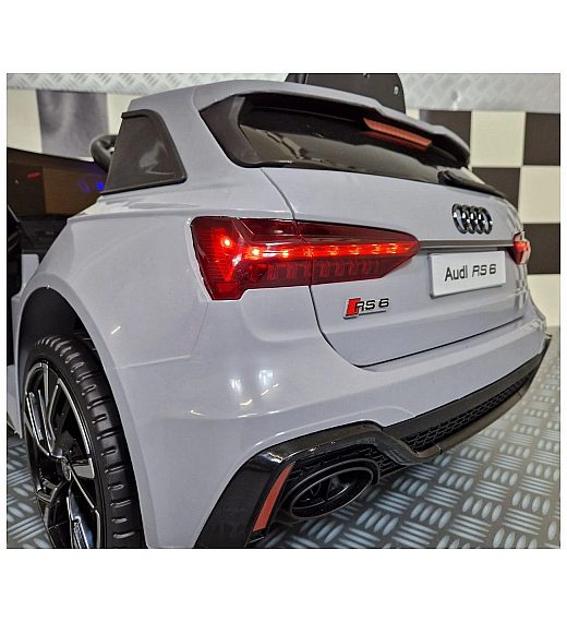 Auto na akumulator 12V Audi RS6 Nardo Grey