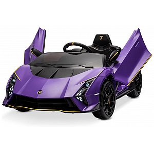 Dječji akumulatorski auto 12V LAMBORGHINI AUTENTICA Purple