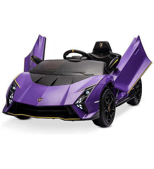 Dječji akumulatorski auto 12V LAMBORGHINI AUTENTICA Purple Cars4kids Trading