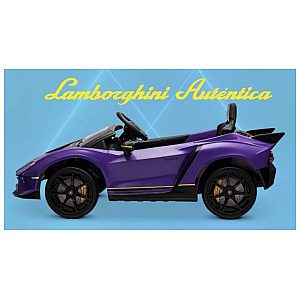 Dječji akumulatorski auto 12V LAMBORGHINI AUTENTICA Purple