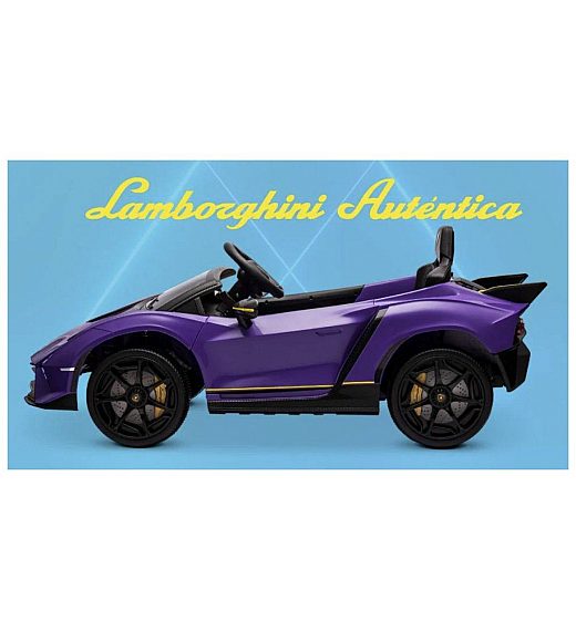 Dječji akumulatorski auto 12V LAMBORGHINI AUTENTICA Purple Cars4kids Trading