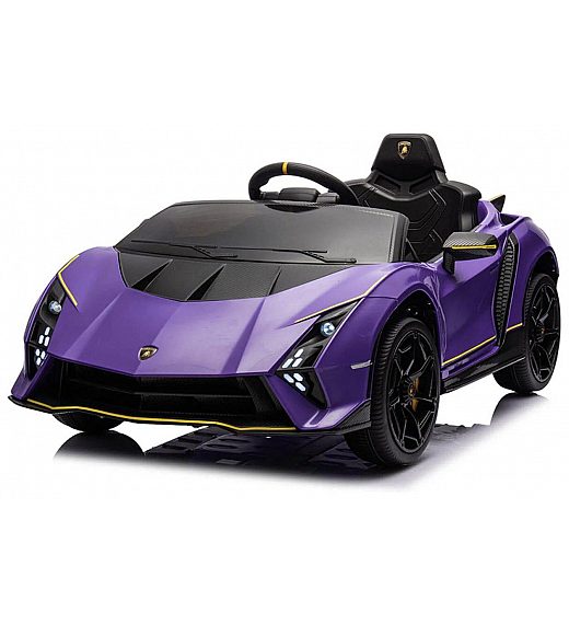 Dječji akumulatorski auto 12V LAMBORGHINI AUTENTICA Purple Cars4kids Trading