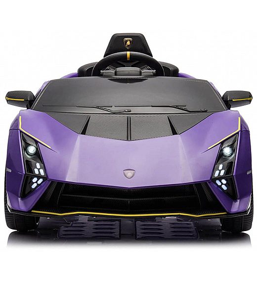 Dječji akumulatorski auto 12V LAMBORGHINI AUTENTICA Purple Cars4kids Trading