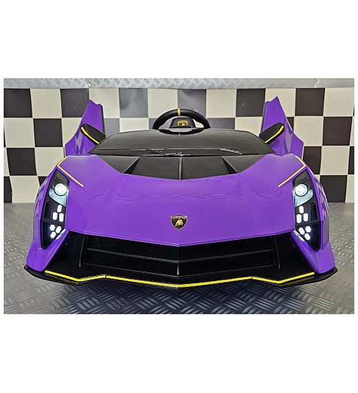 Dječji akumulatorski auto 12V LAMBORGHINI AUTENTICA Purple Cars4kids Trading