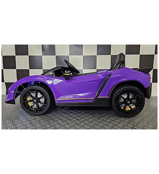 Dječji akumulatorski auto 12V LAMBORGHINI AUTENTICA Purple Cars4kids Trading