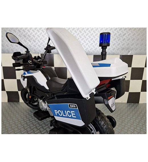 12V motor za otroke BMW F850 Police