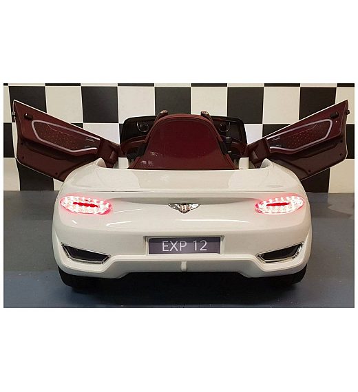 Dječji auto 12V BENTLEY EXP White