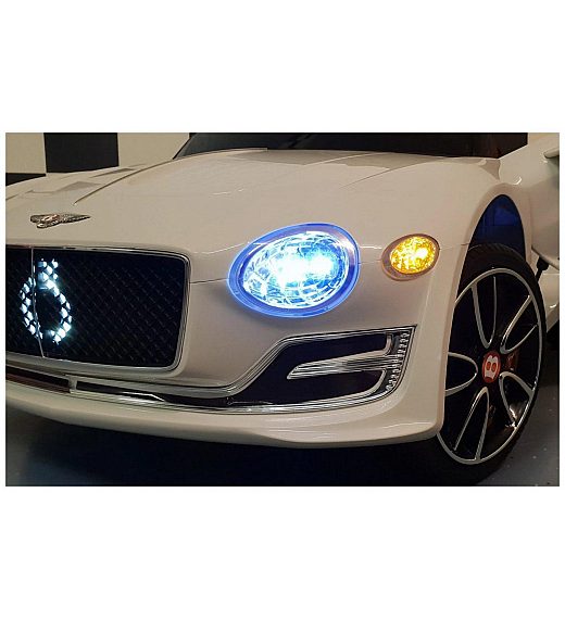 Otroško vozilo 12V BENTLEY EXP White