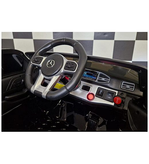 Auto na akumulator 12V Mercedes GLE 53 Black