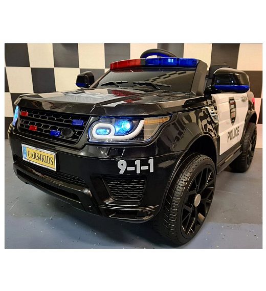 Otroški avto na akumulator 12V JEEP POLICE