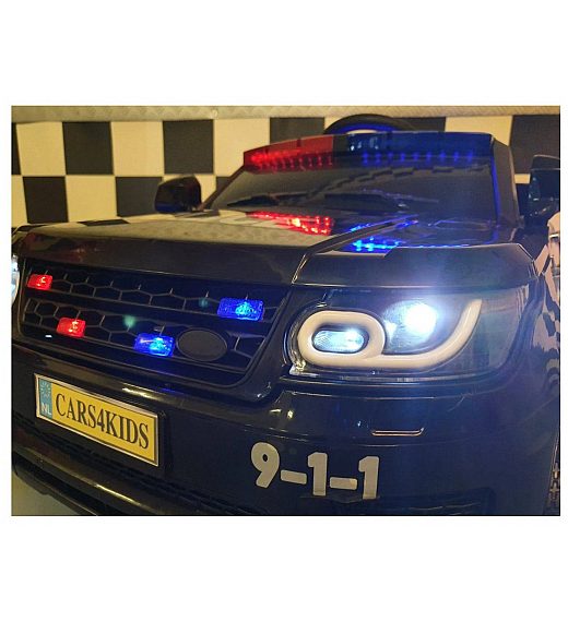 Otroški avto na akumulator 12V JEEP POLICE