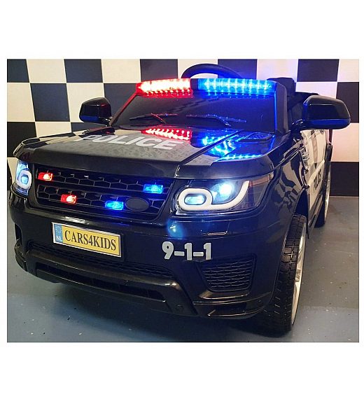 Otroški avto na akumulator 12V JEEP POLICE