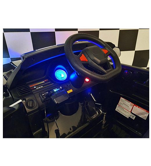 Otroški avto na akumulator 12V JEEP POLICE