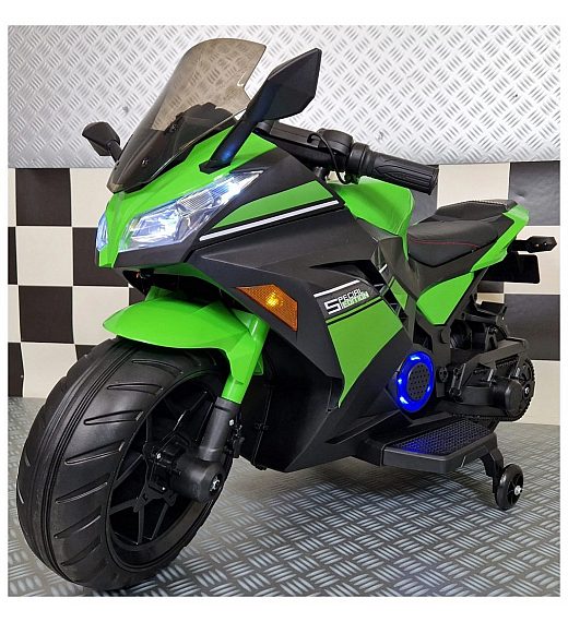 Dječji motor 12V NINJA Green