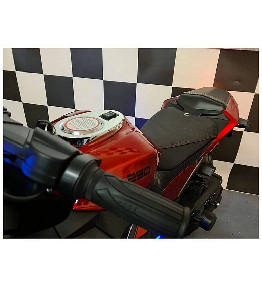 Dječji motor 12V NINJA Metallic Red