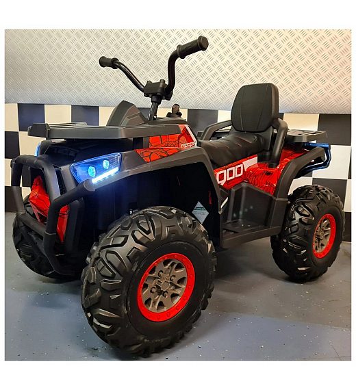 Štirikolesnik za otroke 12V QUAD DESERT Red